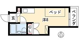 ラ・レジダンス・ド・ノーブル 8階