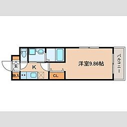 CREST TAPP 太閤通 2階/-