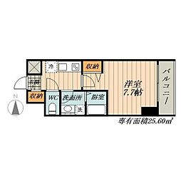 THE　RESIDENCE　OF　NAGOYA　T03(旧:LOC’S Shon 2階/-
