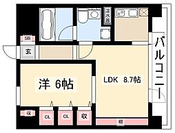 ラ・クール泉 7階/-