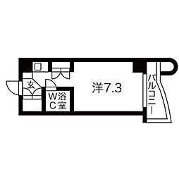 サンリヴァーメゾン 8階/-