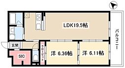 GRAN DUKE千種rubino 2階