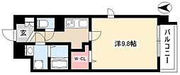 ライフステージ3655号館 1Kの間取図画像