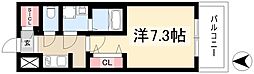S-RESIDENCE亀島駅前ascent 6階