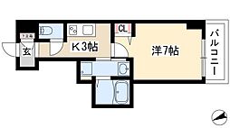 ＰＯＮＴＥ　ＡＬＴＯ　新栄 8階/-