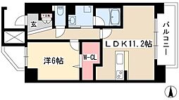 ナヴィリオパラッツォ 6階/-