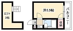 グレースシャインナカムラ 2階/-