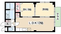パークサイド横前 1階/-