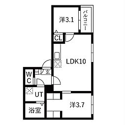ilusion桜本町 1階