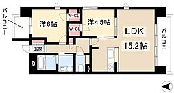 S-RESIDENCE茶屋ヶ坂East 2階