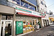 ローソンストア100金山店 169m