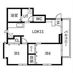 ファミリア浄心 2階/-
