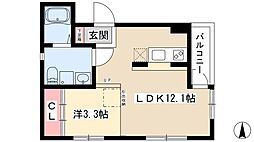 プライムローズ 2階/-