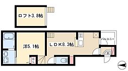 FERIO新栄 2階/-