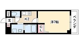 ワピタ名駅 4階