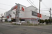 DCMカーマ名古屋白金店 412m