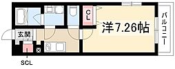 リシェス名古屋山王ウエスト 3階/-