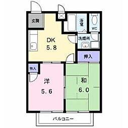 ピアときわ 2階/-