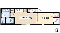 フェニーチェ名古屋 2階/-