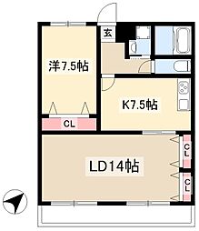 ブランシェ大曽根 4階/-