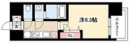 メイクス矢場町 11階/-