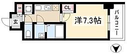 エスリード上前津テルツェ 13階/-