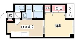 カーサナカムラ 3階