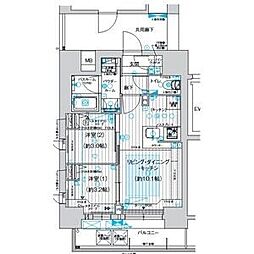 プレサンスレイズ金山アクス 6階