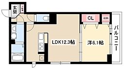 フェリーチェ 2階/-