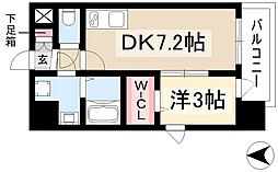 エスリード泉 外堀通 4階