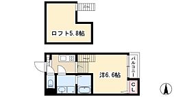 stage 黒門町 2階/-