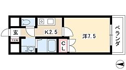 セントラルハイツ内山 3階/-