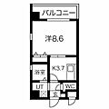 ルシャンパーニュ9階6.7万円