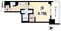 プレサンス栄ライズ6階6.6万円