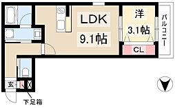 SQUARE志賀本通 3階/-