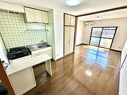 サンシャイン立野 4階1DKの室内