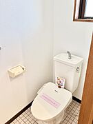 ウォシュレット付き