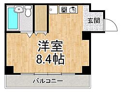 ドエルコトブキ 2階/-