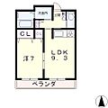 アベニール2階8.3万円
