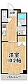 エリーフラッツ京町8階6.0万円