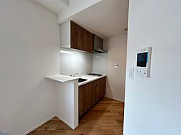 CASAa OTSUKYO 4階ワンルームのリビング/ダイニング