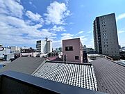 4Fからの景色です。