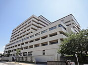 大津赤十字病院（419m）