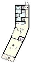 Ambellir  ｜ 滋賀県大津市柳が崎（賃貸マンション1LDK・5階・33.86㎡） その2