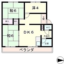 メゾンみづほ  ｜ 滋賀県大津市桜野町２丁目（賃貸マンション3DK・5階・51.18㎡） その2