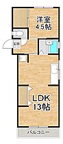 寺田荘  ｜ 滋賀県大津市唐崎１丁目（賃貸マンション1LDK・1階・34.83㎡） その2