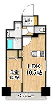 GRAND　LAKE　COURT浜大津駅前  ｜ 滋賀県大津市浜大津２丁目（賃貸マンション1LDK・6階・37.03㎡） その2