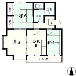 メゾンサンシティー 1階