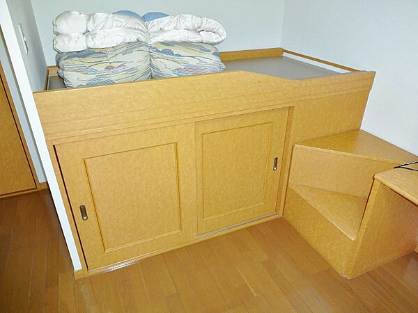 画像7:ベッドスペース