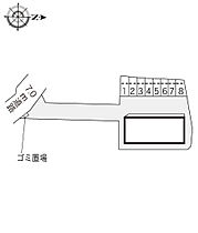 レオパレスMMS美  ｜ 滋賀県大津市雄琴５丁目（賃貸アパート1K・2階・26.08㎡） その3